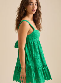 Larah Mini Dress Detail 5 - TULLABEE