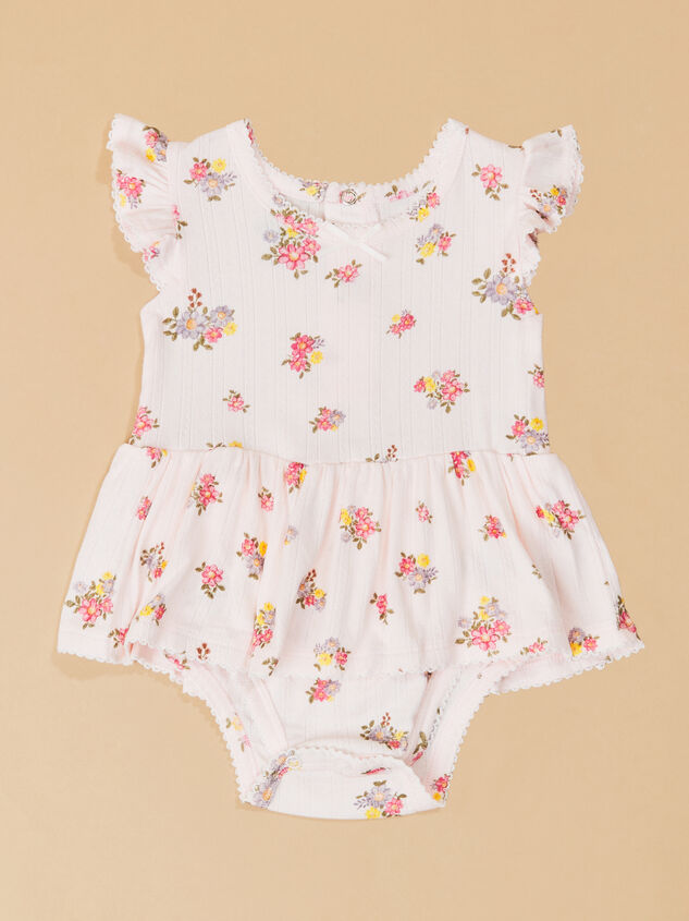 Wynn Pointelle Floral Bubble by Mud Pie - TULLABEE