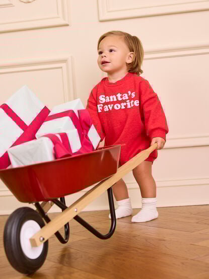 Santa's Favorite Bubble - TULLABEE