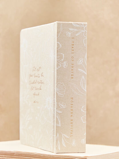 Hosanna Revival Prayer Journal - Cordova Theme - TULLABEE