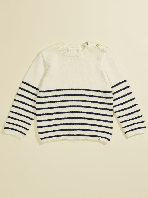 Breton Striped Sweater by Me + Henry - TULLABEE