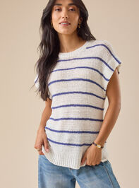 Julia Striped Sweater - TULLABEE