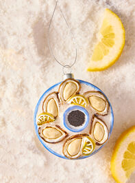 Oyster Platter Ornament - TULLABEE