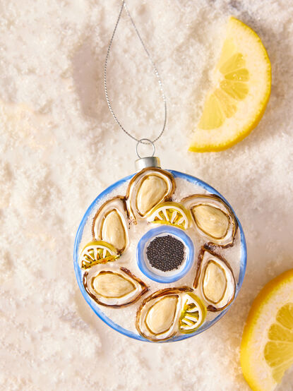 Oyster Platter Ornament - TULLABEE