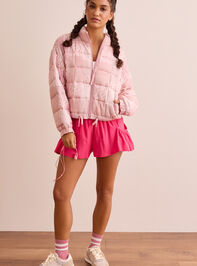 Iced Blossom Patchwork Jacket Detail 2 - TULLABEE