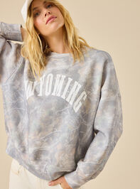 Wyoming Camo Pullover - TULLABEE