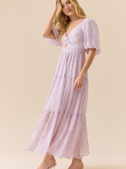 Daniellza Maxi Dress - TULLABEE