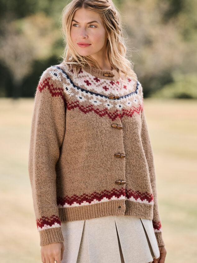 Alessandra Toggle Cardigan - TULLABEE