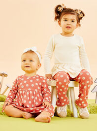 Daisy Dot Pants and Top Set - TULLABEE