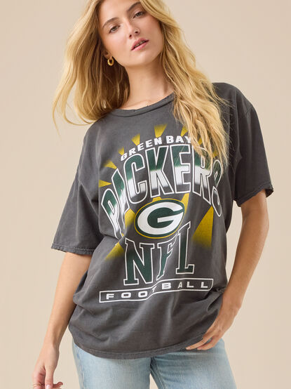 Packers Oversized Tee - TULLABEE
