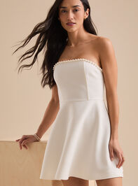 Londyn Strapless Mini Dress - TULLABEE