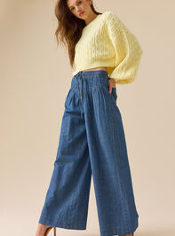 Hollis Smocked Pant - TULLABEE