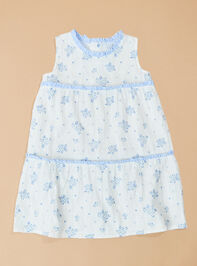 Carmen Floral Mini Dress by Mudpie - TULLABEE
