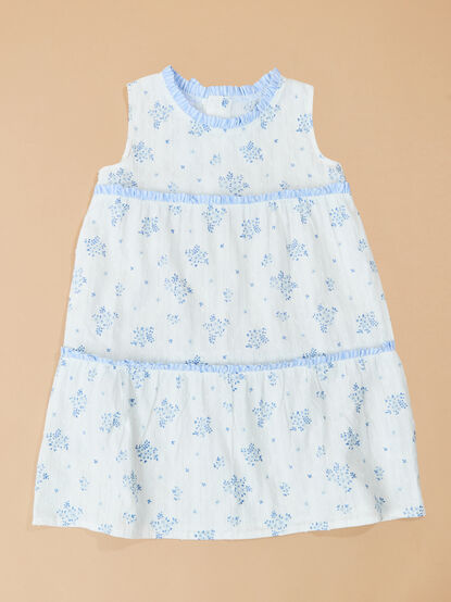 Carmen Floral Mini Dress by Mudpie - TULLABEE