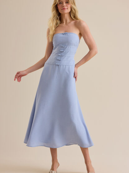 Lilianna Maxi Dress - TULLABEE