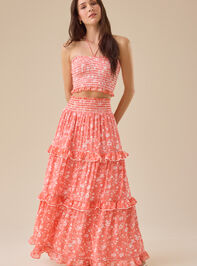 Roan Floral Skirt - TULLABEE