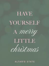 Merry Little Christmas E-Gift Card - TULLABEE