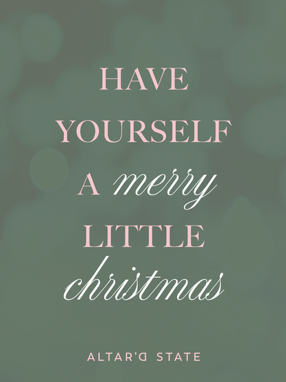 Merry Little Christmas E-Gift Card - TULLABEE