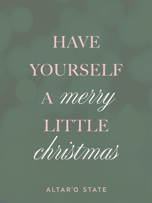 Merry Little Christmas E-Gift Card - TULLABEE
