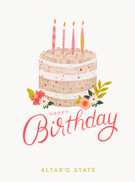 Happy Birthday E-Gift Card - TULLABEE
