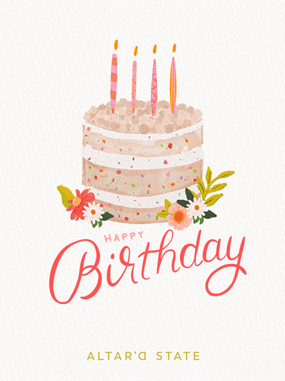 Happy Birthday E-Gift Card - TULLABEE