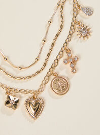 Bubble Charm Dangle Bracelet Set Detail 2 - TULLABEE