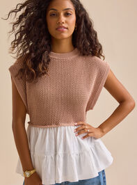 Jayce Knit Tunic Top - TULLABEE