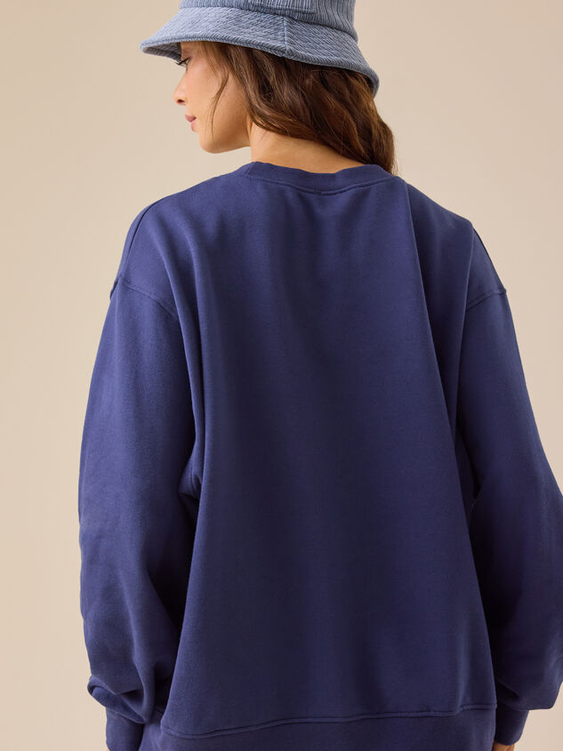 Nashville Oversized Pullover Detail 5 - TULLABEE