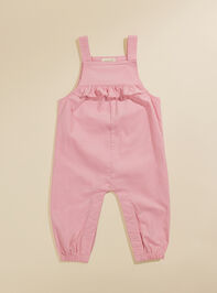 Jenna Ruffle Overalls - TULLABEE