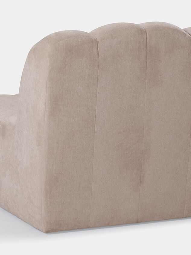 Madison Upholstered Armless Chair Detail 5 - TULLABEE
