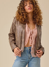 Marken Leather Jacket - TULLABEE