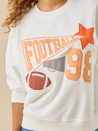 98 Football Sweatshirt - TULLABEE