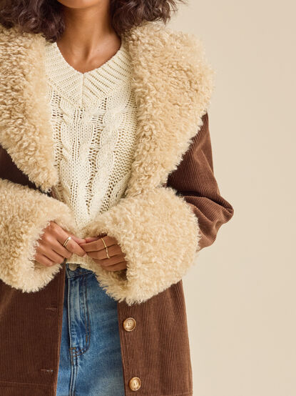 Emmie Cord Jacket - TULLABEE