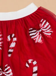 Peppermint Princess Tutu Skirt Detail 3 - TULLABEE