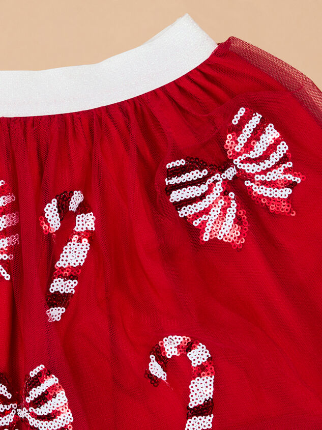 Peppermint Princess Tutu Skirt Detail 3 - TULLABEE