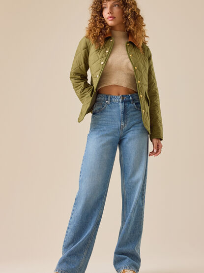 Hunter Quilted Barn Jacket - TULLABEE