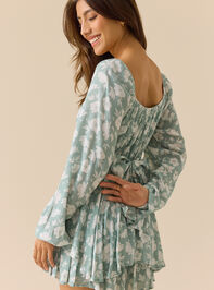 Georgia Crossover Romper Detail 4 - TULLABEE