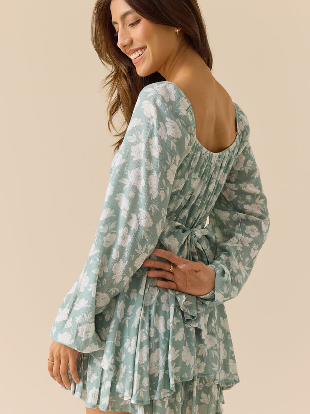 Georgia Crossover Romper Detail 4 - TULLABEE