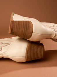 Melia Western Boots Detail 3 - TULLABEE