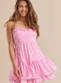 Harper Floral Mini Dress - TULLABEE