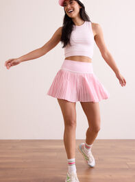 Double Play Pleated Skort - TULLABEE