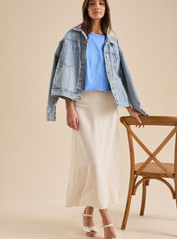 Michaela Boxy Tee Detail 3 - TULLABEE