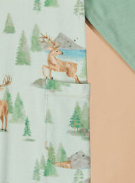 Buck Deer Romper Detail 4 - TULLABEE