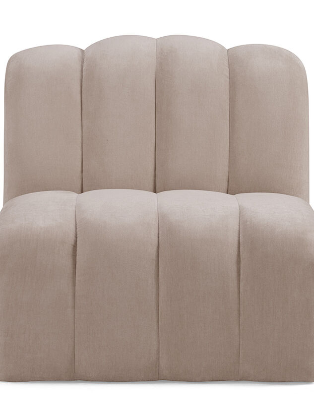 Madison Upholstered Armless Chair - TULLABEE