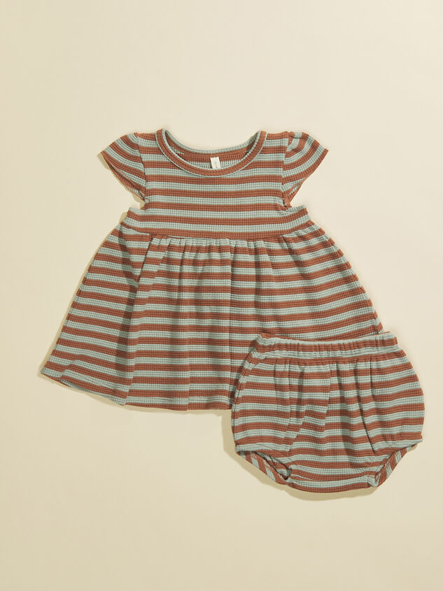 Noah Toddler Dress and Bloomer Set by Quincy Mae - TULLABEE