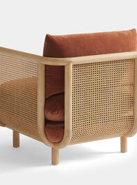 Ama Upholstered Chair Detail 5 - TULLABEE