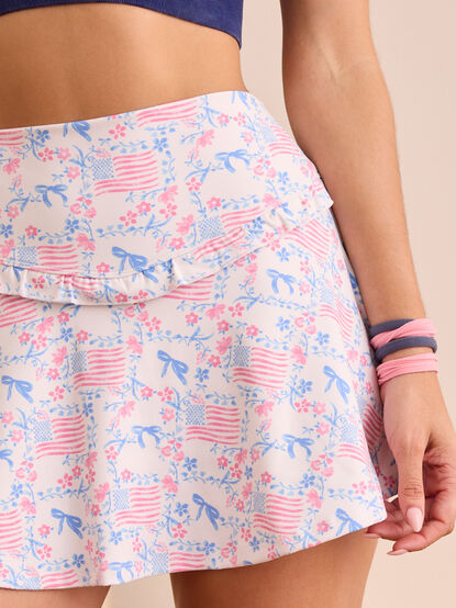 American Spirit Skort - TULLABEE