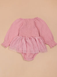 Wren Tutu Baby Bubble Detail 2 - TULLABEE