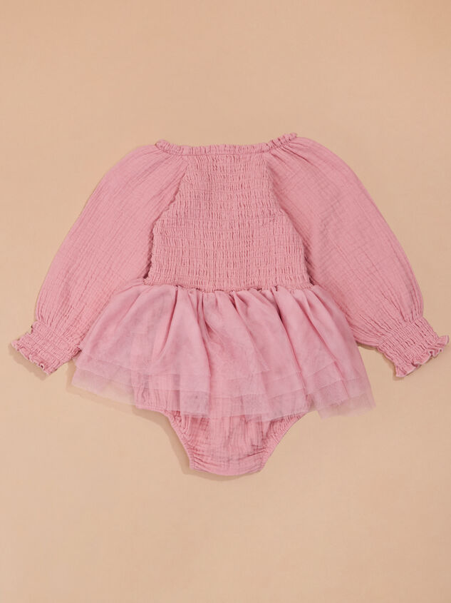 Wren Tutu Baby Bubble Detail 2 - TULLABEE