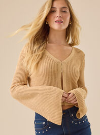 Billie Knit Cropped Cardigan - TULLABEE